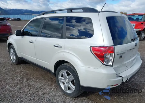 2009 Subaru Forester 2.5X z USA, uszkodzony, nr VIN JF2SH63619H711467
